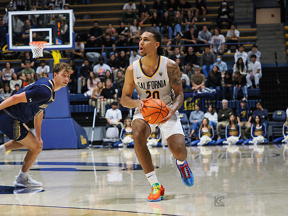 Mens Basketball: California Golden Bears vs Montana State Bobcats