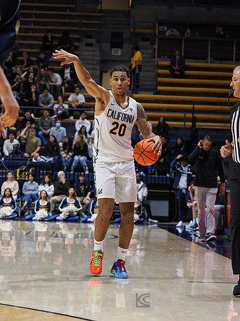 Mens Basketball: California Golden Bears vs Montana State Bobcats