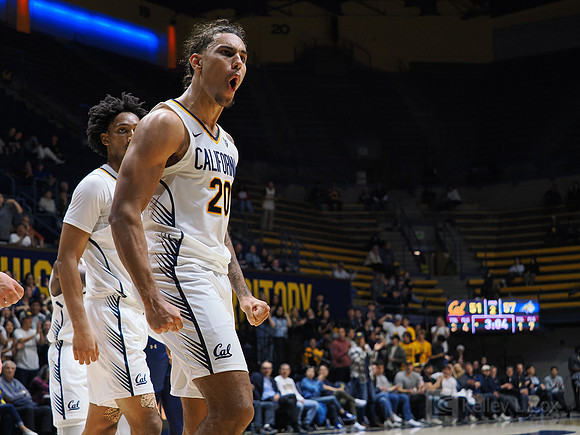 Mens Basketball: California Golden Bears vs Montana State Bobcats