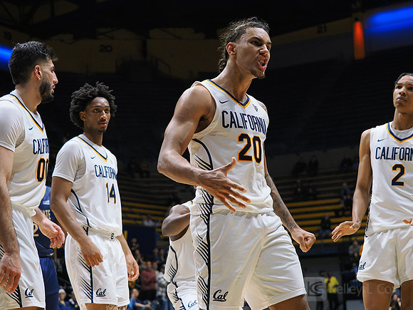 Mens Basketball: California Golden Bears vs Montana State Bobcats