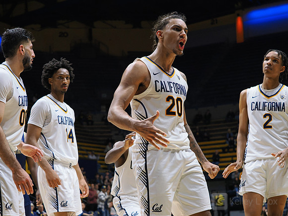 Mens Basketball: California Golden Bears vs Montana State Bobcats