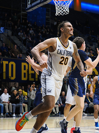 Mens Basketball: California Golden Bears vs Montana State Bobcats