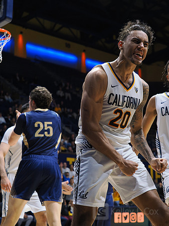 Mens Basketball: California Golden Bears vs Montana State Bobcats