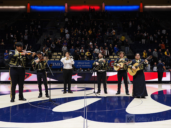 Mens Basketball: California Golden Bears vs Montana State Bobcats