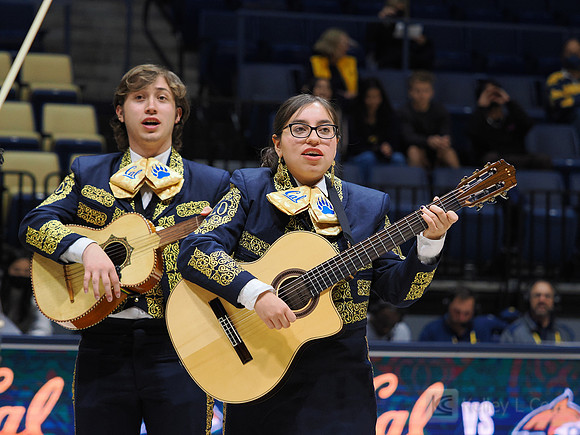 Mens Basketball: California Golden Bears vs Montana State Bobcats