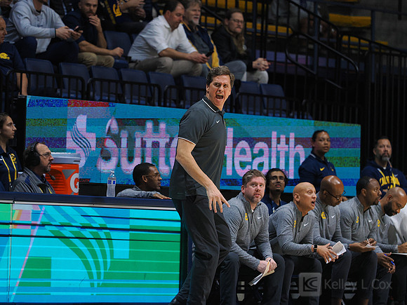 Mens Basketball: California Golden Bears vs Montana State Bobcats