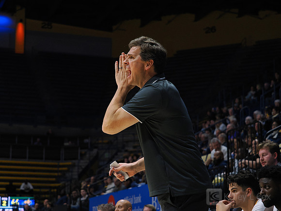 Mens Basketball: California Golden Bears vs Montana State Bobcats