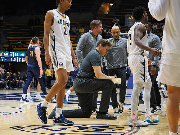 Mens Basketball: California Golden Bears vs Montana State Bobcats