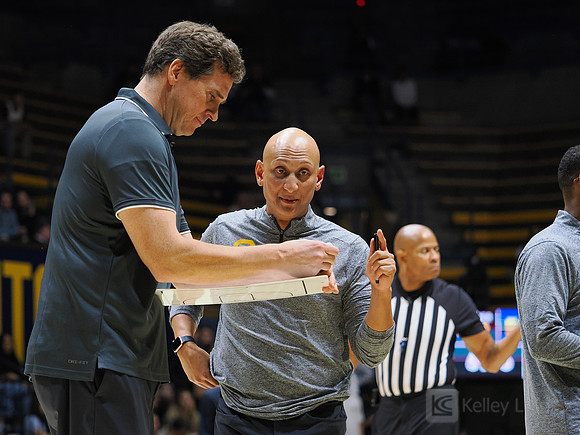 Mens Basketball: California Golden Bears vs Montana State Bobcats