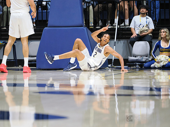Mens Basketball: California Golden Bears vs Montana State Bobcats