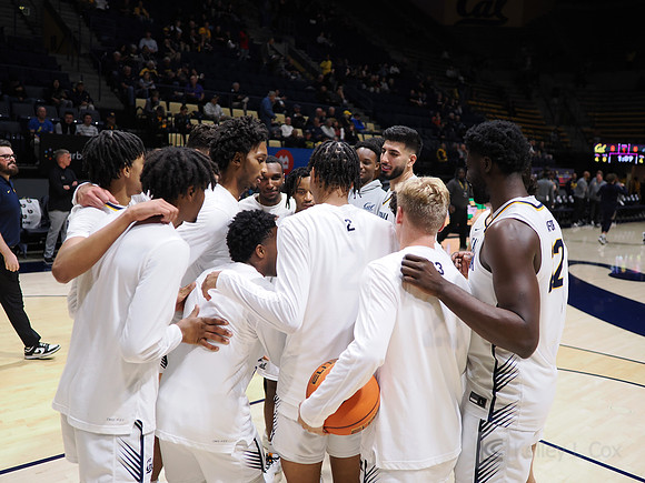 Mens Basketball: California Golden Bears vs Montana State Bobcats
