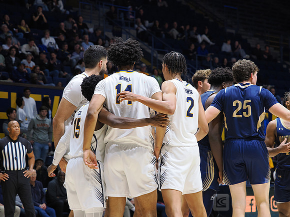 Mens Basketball: California Golden Bears vs Montana State Bobcats