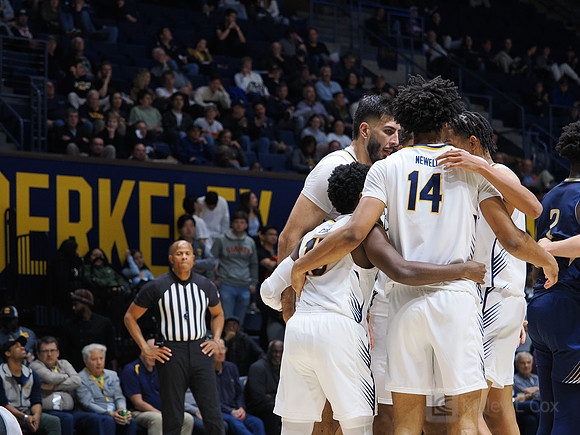 Mens Basketball: California Golden Bears vs Montana State Bobcats