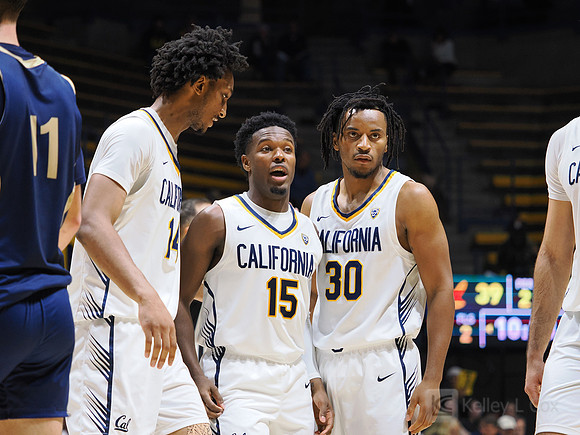 Mens Basketball: California Golden Bears vs Montana State Bobcats
