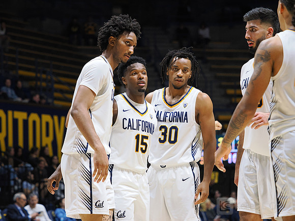 Mens Basketball: California Golden Bears vs Montana State Bobcats