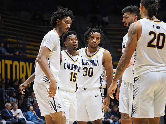 Mens Basketball: California Golden Bears vs Montana State Bobcats