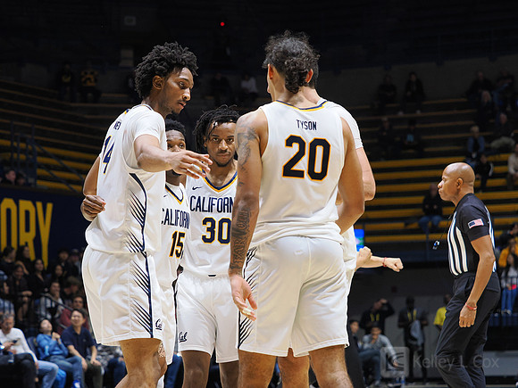 Mens Basketball: California Golden Bears vs Montana State Bobcats