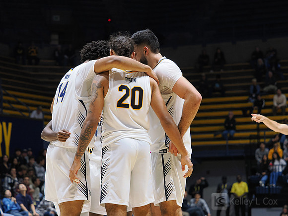 Mens Basketball: California Golden Bears vs Montana State Bobcats