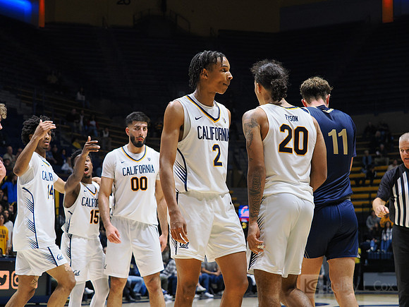 Mens Basketball: California Golden Bears vs Montana State Bobcats