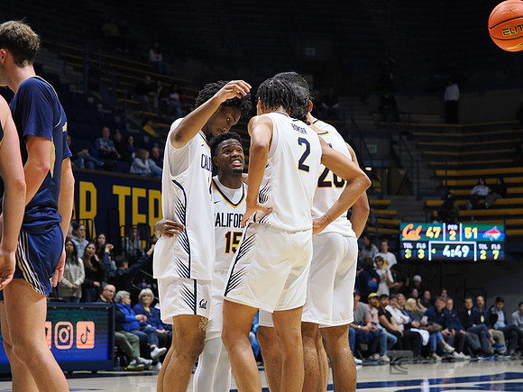 Mens Basketball: California Golden Bears vs Montana State Bobcats