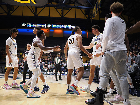 Mens Basketball: California Golden Bears vs Montana State Bobcats