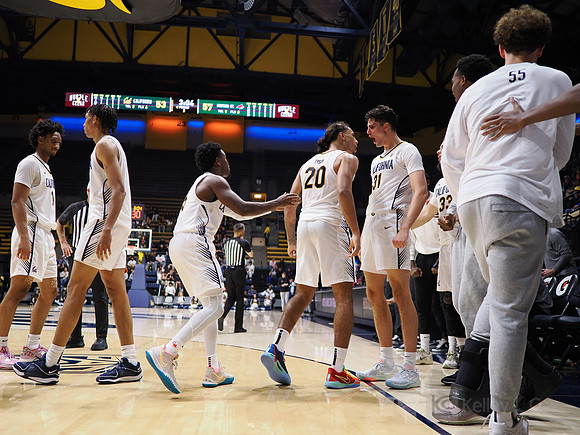 Mens Basketball: California Golden Bears vs Montana State Bobcats