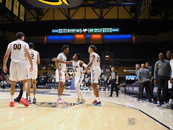 Mens Basketball: California Golden Bears vs Montana State Bobcats