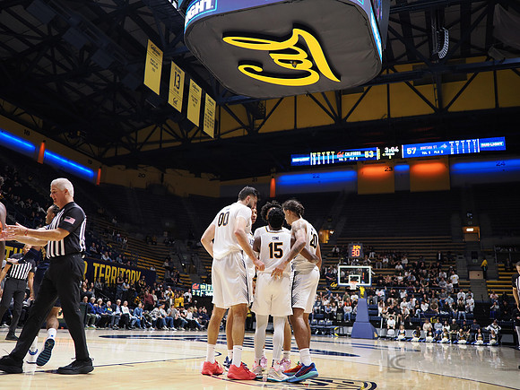 Mens Basketball: California Golden Bears vs Montana State Bobcats