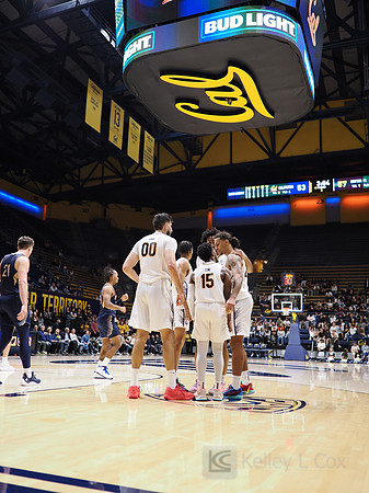 Mens Basketball: California Golden Bears vs Montana State Bobcats