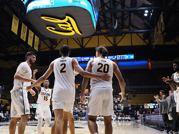 Mens Basketball: California Golden Bears vs Montana State Bobcats