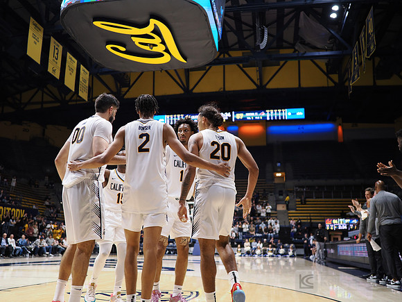 Mens Basketball: California Golden Bears vs Montana State Bobcats