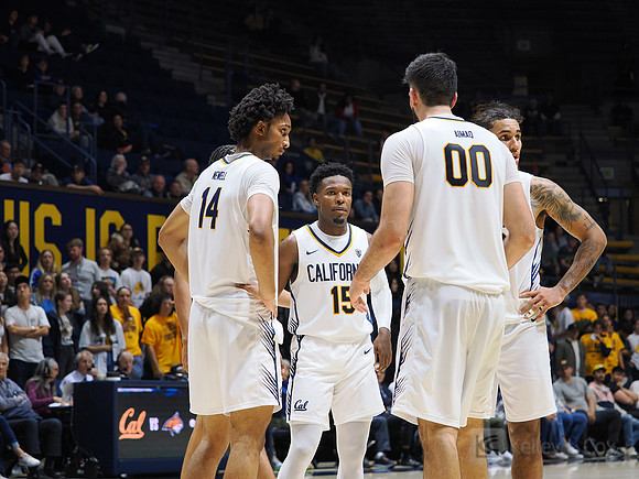 Mens Basketball: California Golden Bears vs Montana State Bobcats