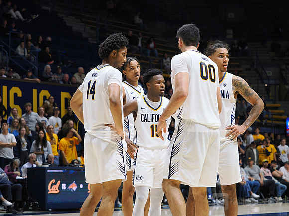 Mens Basketball: California Golden Bears vs Montana State Bobcats