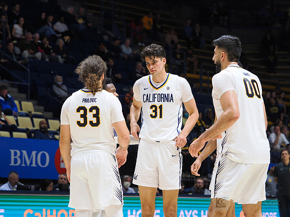 Mens Basketball: California Golden Bears vs Montana State Bobcats