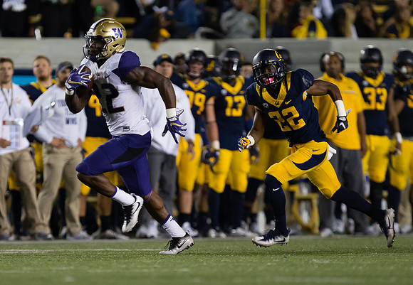 NCAA Football: Washington at California