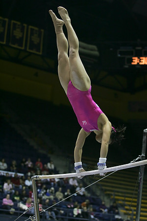 Cal Women's Gymnastics vs Stanford
