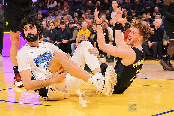 NBA: Orlando Magic at Golden State Warriors