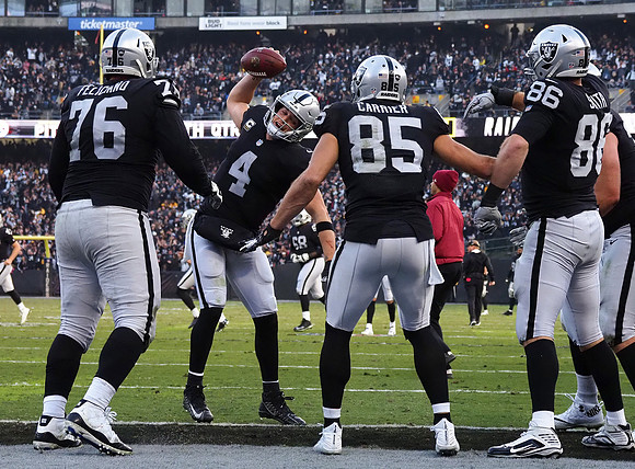 NFL: Pittsburgh Steelers at Oakland Raiders