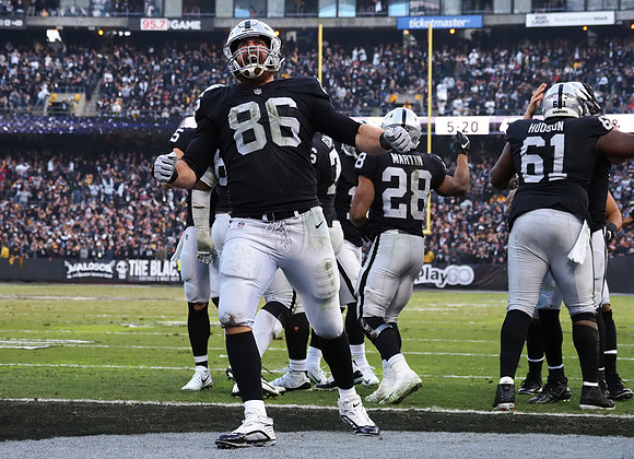 NFL: Pittsburgh Steelers at Oakland Raiders
