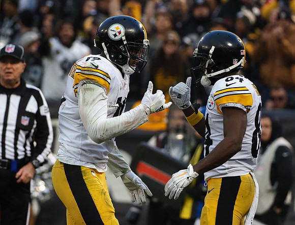NFL: Pittsburgh Steelers at Oakland Raiders