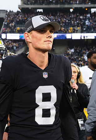 NFL: Pittsburgh Steelers at Oakland Raiders