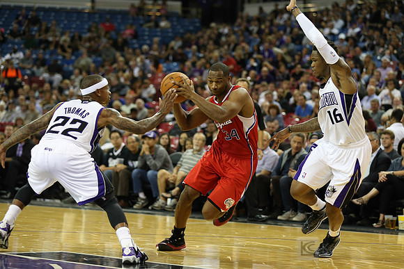 NBA: Preseason-Los Angeles Clippers at Sacramento Kings