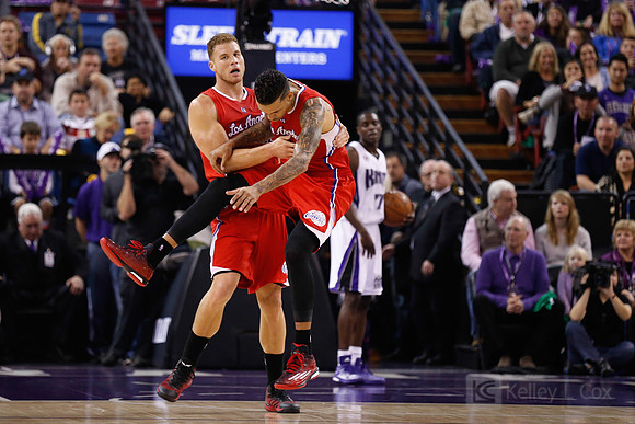 NBA: Los Angeles Clippers at Sacramento Kings