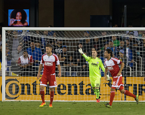 MLS: New England Revolution at San Jose Earthquakes
