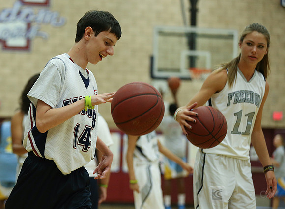 Unified Sports: Basketball