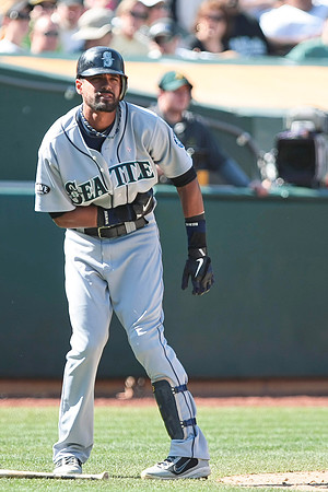 MLB: Seattle Mariners at Oakland Athletics