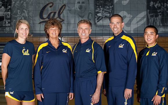 Cal Volleyball 2010