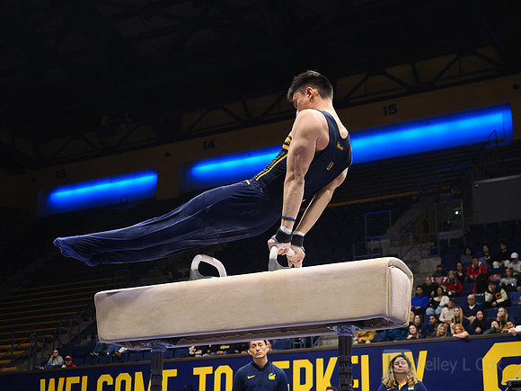 Men’s Gymnastics: California Golden Bears vs Stanford Cardinal