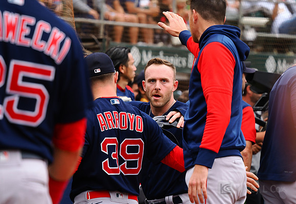 MLB: Boston Red Sox at Oakland Athletics