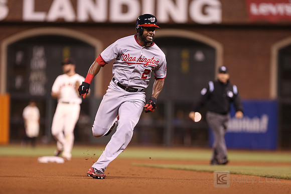 MLB: Washington Nationals at San Francisco Giants